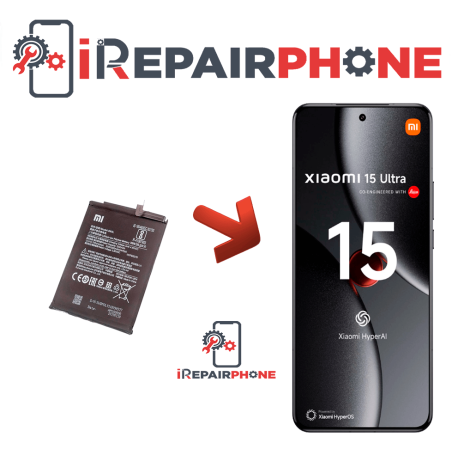 Cambiar Batería Xiaomi 15 Ultra
