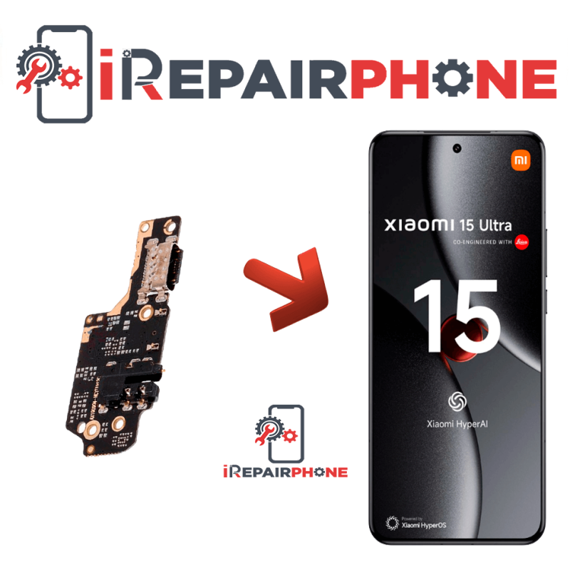 Cambiar Conector de Carga Xiaomi 15 Ultra Cambiar Conector de Carga Xiaomi 15 Ultra