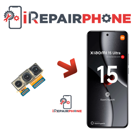 Cambiar Cámara Trasera Xiaomi 15 Ultra
