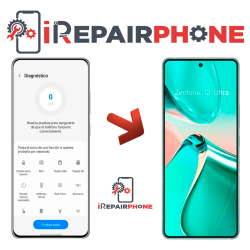 Diagnóstico Asus Zenfone 12 Ultra