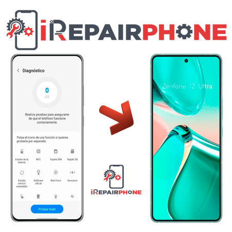 Diagnóstico Asus Zenfone 12 Ultra