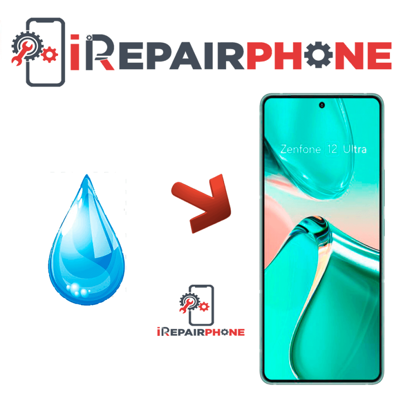 Diagnóstico Asus Zenfone 12 Ultra Mojado Diagnóstico Asus Zenfone 12 Ultra Mojado