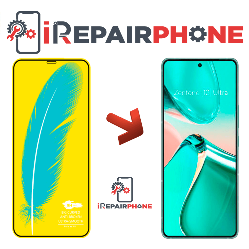 Protector de Cristal Templado Asus Zenfone 12 Ultra