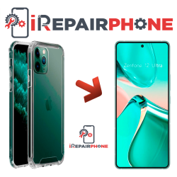 Funda Antigolpes Transparente Asus Zenfone 12 Ultra