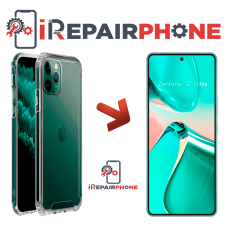 Funda Antigolpes Transparente Asus Zenfone 12 Ultra