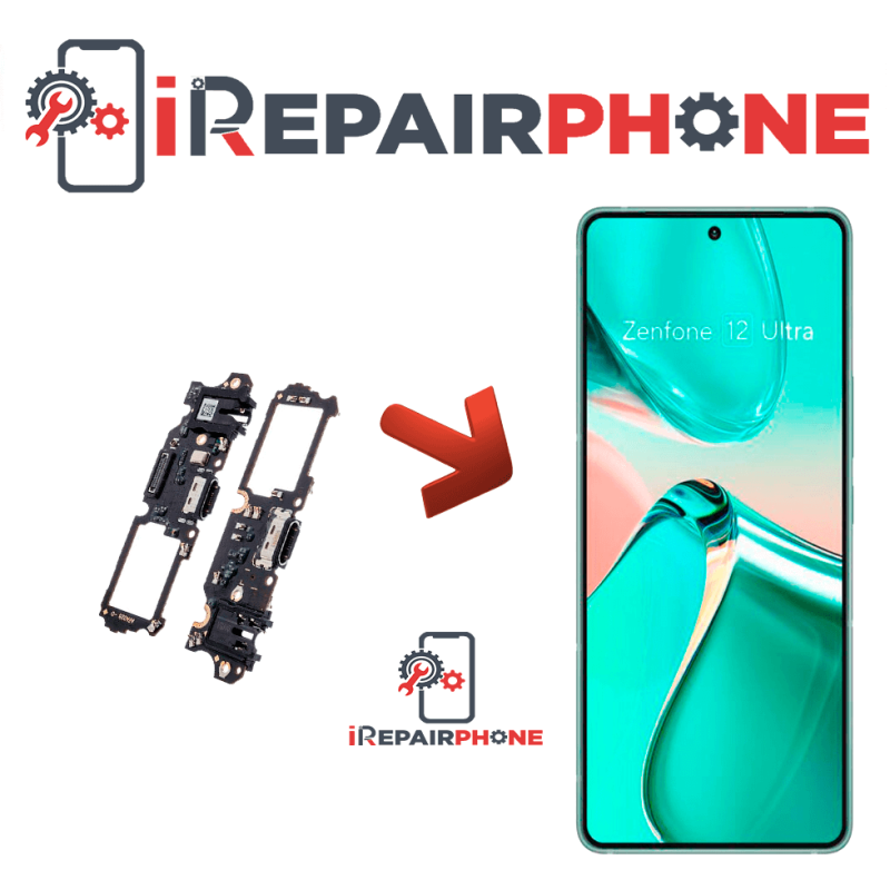 Cambiar Conector de Carga Asus Zenfone 12 Ultra Cambiar Conector de Carga Asus Zenfone 12 Ultra