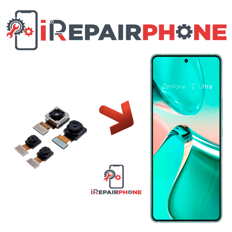 Cambiar Cámara Trasera Asus Zenfone 12 Ultra Cambiar Cámara Trasera Asus Zenfone 12 Ultra
