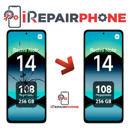Cambiar Pantalla Original Xiaomi Redmi Note 14