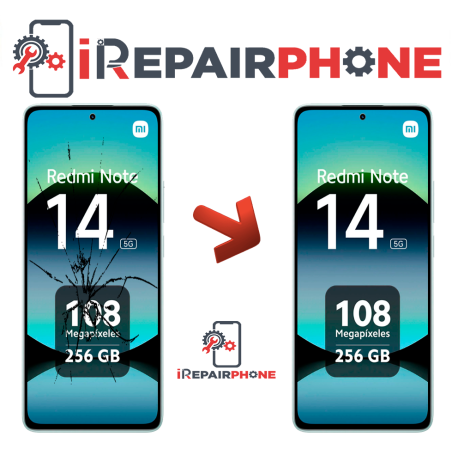 Cambiar Pantalla Original Xiaomi Redmi Note 14 5G