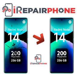 Cambiar Pantalla Original Con Marco Xiaomi Redmi Note 14 Pro