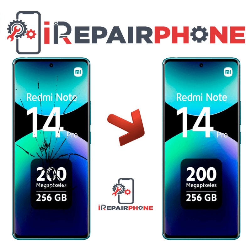 Cambiar Pantalla Original Con Marco Xiaomi Redmi Note 14 Pro Cambiar Pantalla Original Con Marco Xiaomi Redmi Note 14 Pro
