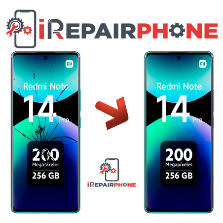Cambiar Pantalla Original Con Marco Xiaomi Redmi Note 14 Pro
