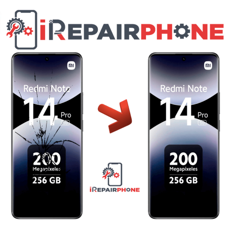 Cambiar Pantalla Original Con Marco Xiaomi Redmi Note 14 Pro 5G