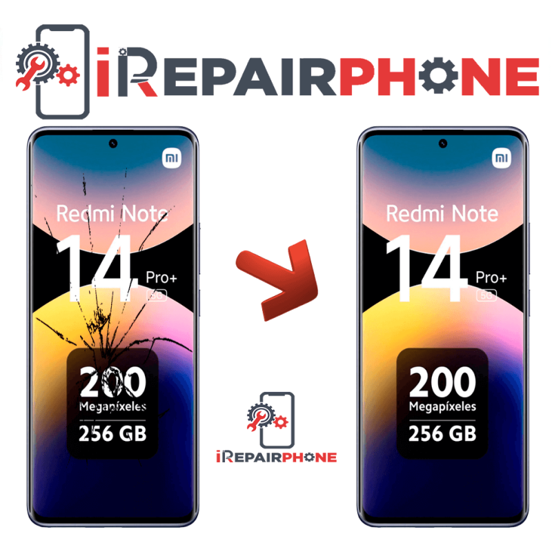 Cambiar Pantalla Original Xiaomi Redmi Note 14 Pro Plus 5G Cambiar Pantalla Original Xiaomi Redmi Note 14 Pro Plus 5G
