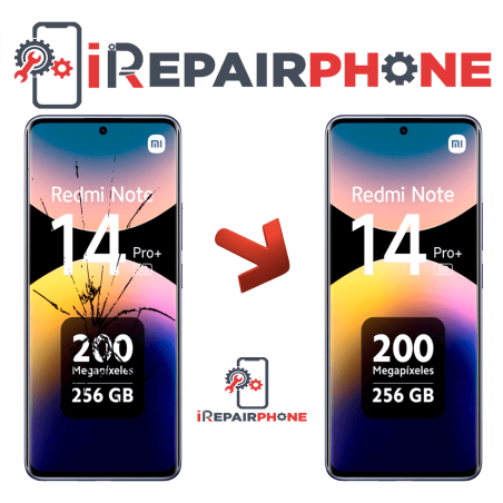 Cambiar Pantalla Original Xiaomi Redmi Note 14 Pro Plus 5G