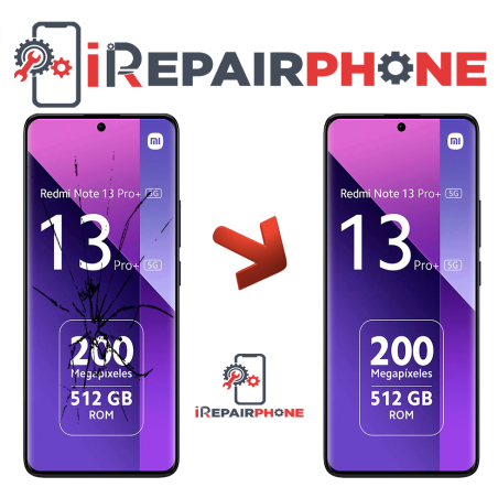 Cambiar Pantalla Original Xiaomi Redmi Note 13 Pro Plus 5G