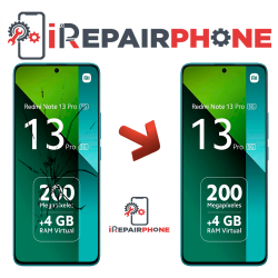 Cambiar Pantalla Original Con Marco Xiaomi Redmi Note 13 Pro 5G