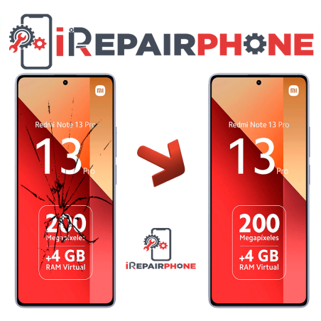 Cambiar Pantalla Original Con Marco Xiaomi Redmi Note 13 Pro