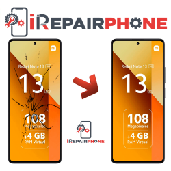 Cambiar Pantalla Original Con Marco Xiaomi Redmi Note 13 5G