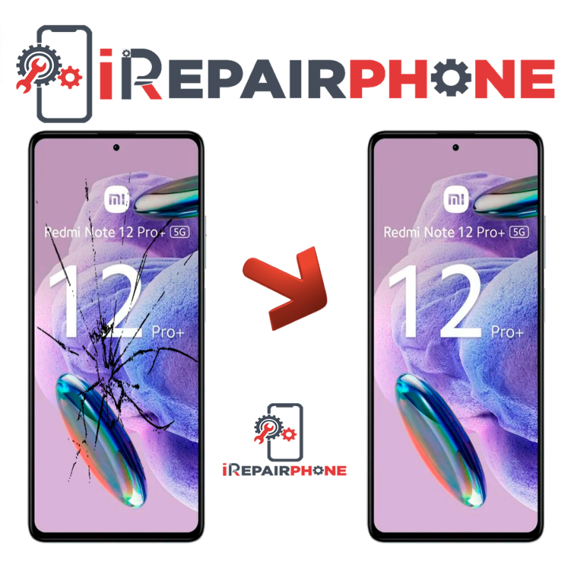Cambiar Pantalla Original Con Marco Xiaomi Redmi Note 12 Pro Plus 5G Cambiar Pantalla Original Con Marco Xiaomi Redmi Note 12 Pro Plus 5G