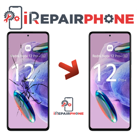 Cambiar Pantalla Original Con Marco Xiaomi Redmi Note 12 Pro Plus 5G