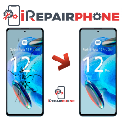 Cambiar Pantalla Original Con Marco Xiaomi Redmi Note 12 Pro 5G