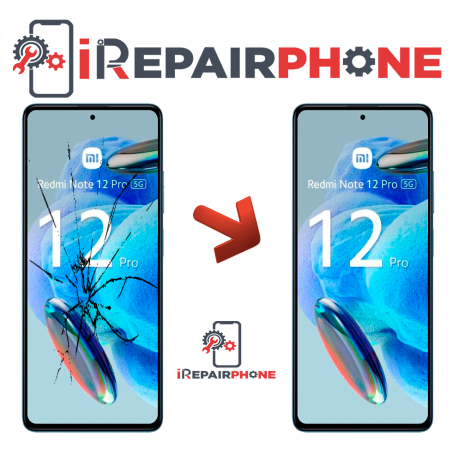 Cambiar Pantalla Original Con Marco Xiaomi Redmi Note 12 Pro 5G