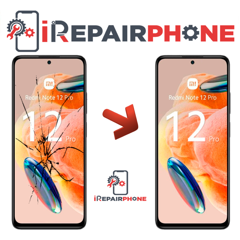 Cambiar Pantalla OLED Xiaomi Redmi Note 12 Pro Cambiar Pantalla OLED Xiaomi Redmi Note 12 Pro