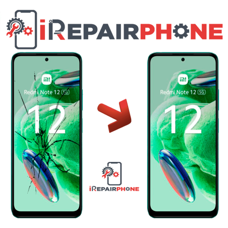 Cambiar Pantalla Original Xiaomi Redmi Note 12 5G