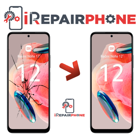 Cambiar Pantalla Original Xiaomi Redmi Note 12