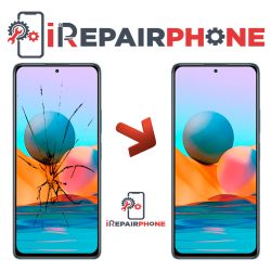 Cambiar Pantalla OLED Xiaomi Redmi Note 10 Pro