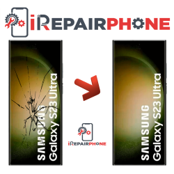 Cambiar Pantalla Original Con Marco Samsung Galaxy S23 Ultra