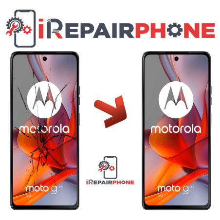 Cambiar Pantalla Motorola Moto G75 5G