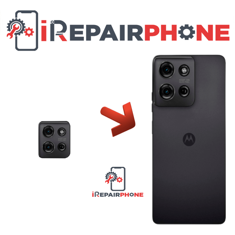 Cambiar Cristal Cámara Trasera Motorola Moto G75 5G Cambiar Cristal Cámara Trasera Motorola Moto G75 5G