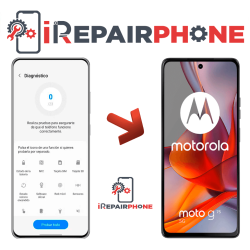 Diagnóstico Motorola Moto G75 5G