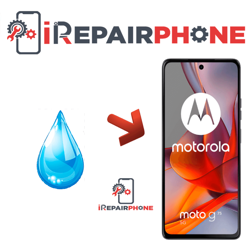 Diagnóstico Motorola Moto G75 5G Mojado Diagnóstico Motorola Moto G75 5G Mojado