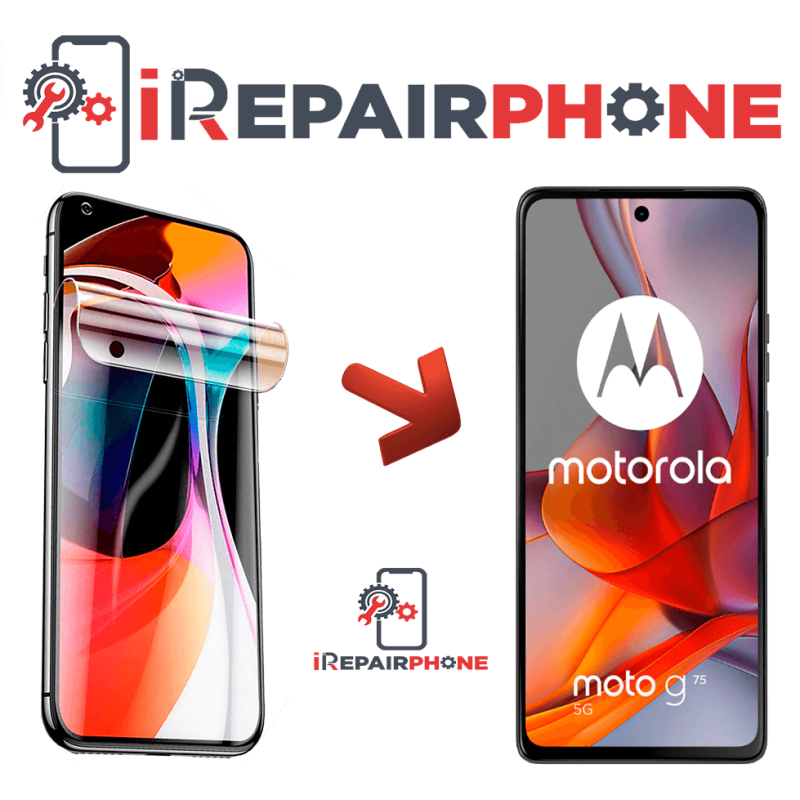 Protector de Pantalla Hidrogel Motorola Moto G75 5G Protector de Pantalla Hidrogel Motorola Moto G75 5G