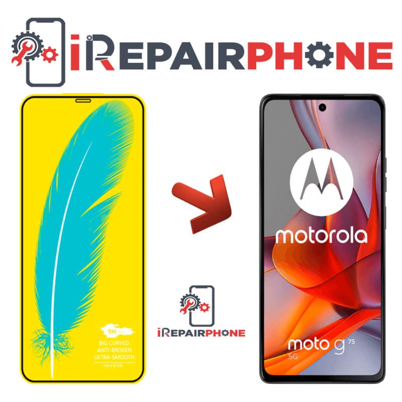 Protector de Cristal Templado Motorola Moto G75 5G Protector de Cristal Templado Motorola Moto G75 5G
