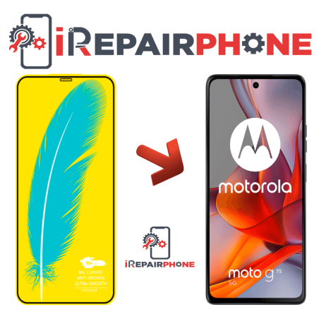 Protector de Cristal Templado Motorola Moto G75 5G