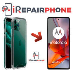 Funda Antigolpes Transparente Motorola Moto G75 5G