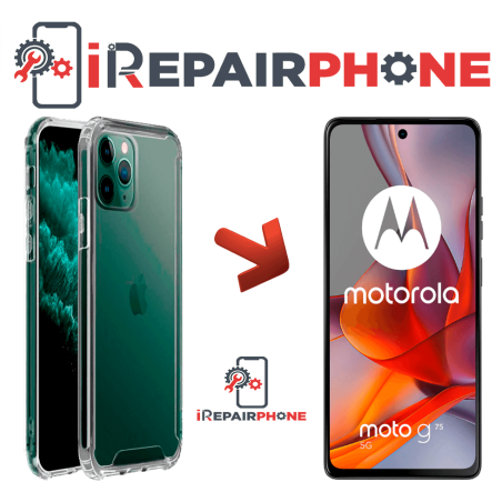 Funda Antigolpes Transparente Motorola Moto G75 5G