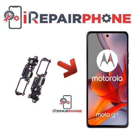 Cambiar Conector de Carga Motorola Moto G75 5G