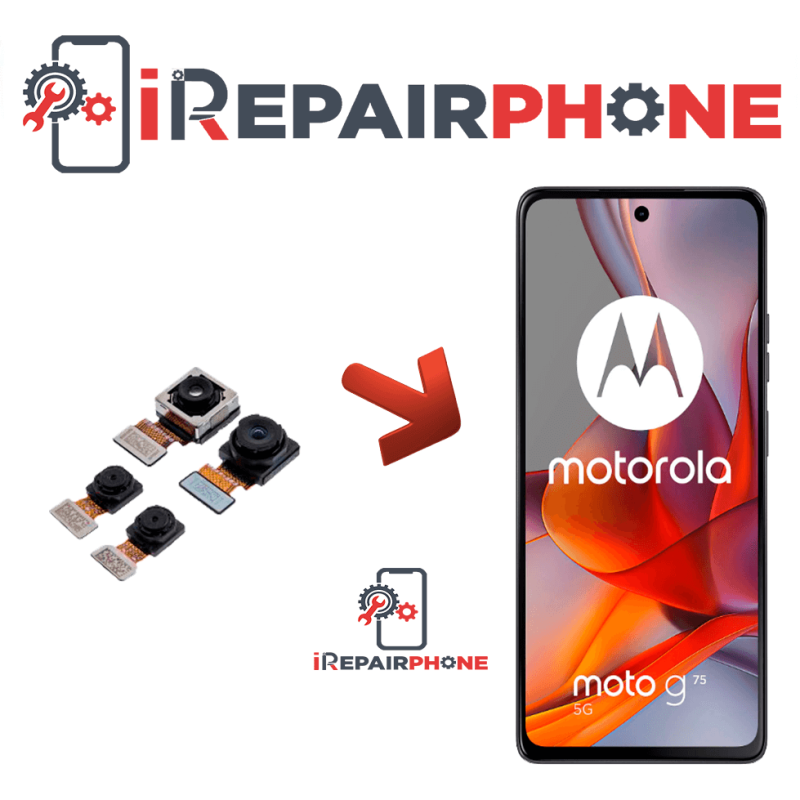 Cambiar Cámara Trasera Motorola Moto G75 5G Cambiar Cámara Trasera Motorola Moto G75 5G