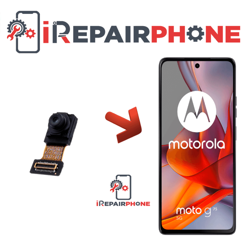Cambiar Cámara Frontal Motorola Moto G75 5G Cambiar Cámara Frontal Motorola Moto G75 5G