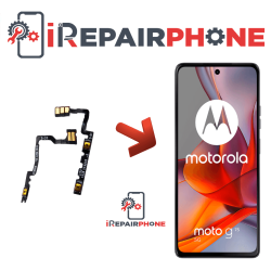 Cambiar Botones de Volumen y Silencio Motorola Moto G75 5G