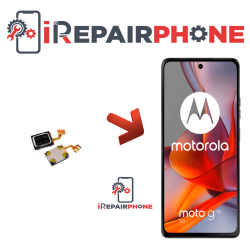 Cambiar Auricular de llamada Motorola Moto G75 5G