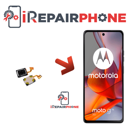 Cambiar Auricular de llamada Motorola Moto G75 5G