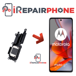 Cambiar Altavoz de música Motorola Moto G75 5G