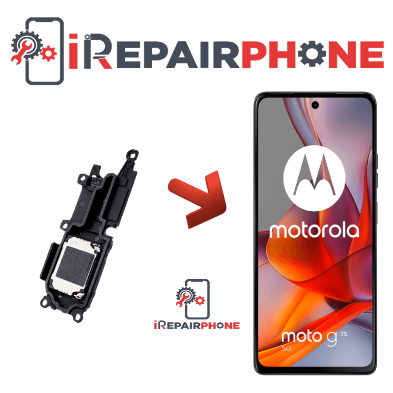 Cambiar Altavoz de música Motorola Moto G75 5G Cambiar Altavoz de música Motorola Moto G75 5G