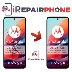 Cambiar Pantalla Motorola Moto G15